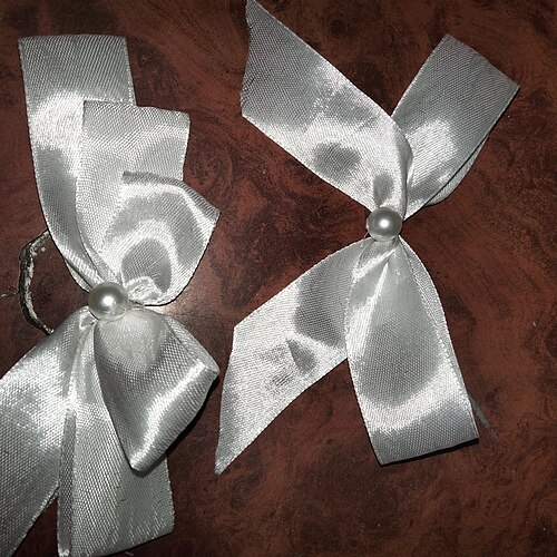 Bow-Tastic Hair Clips (6-Pack)