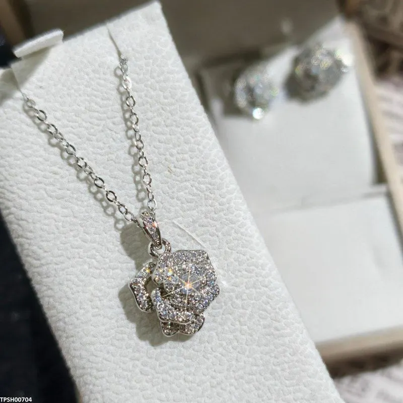Flower Pendant Set