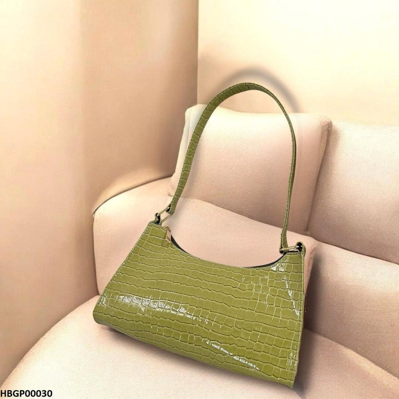 Pattern Armpit Ladies Hand Bag