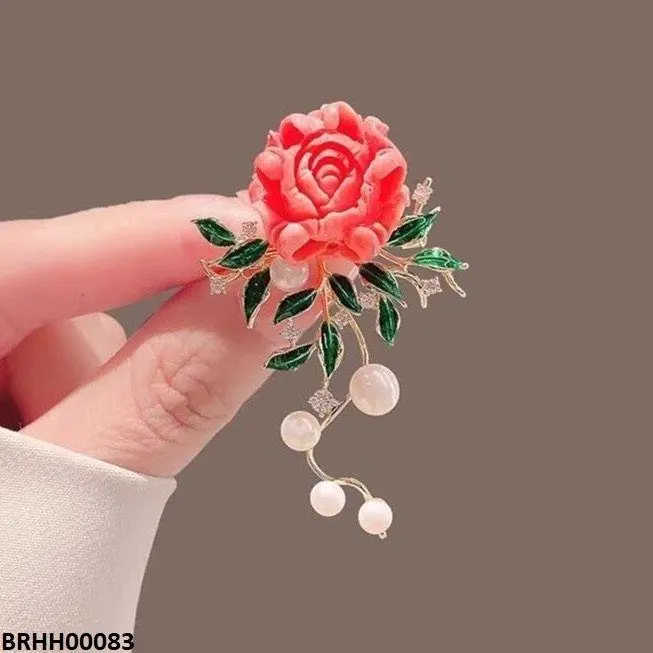 Flower/Leaf Broach