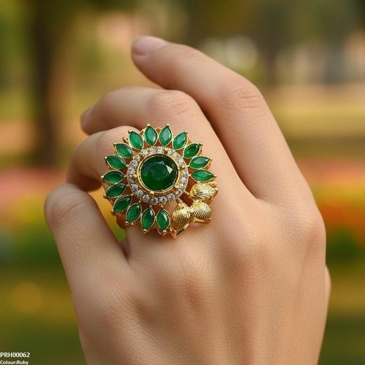 Round/Marquise Ring Adjustable