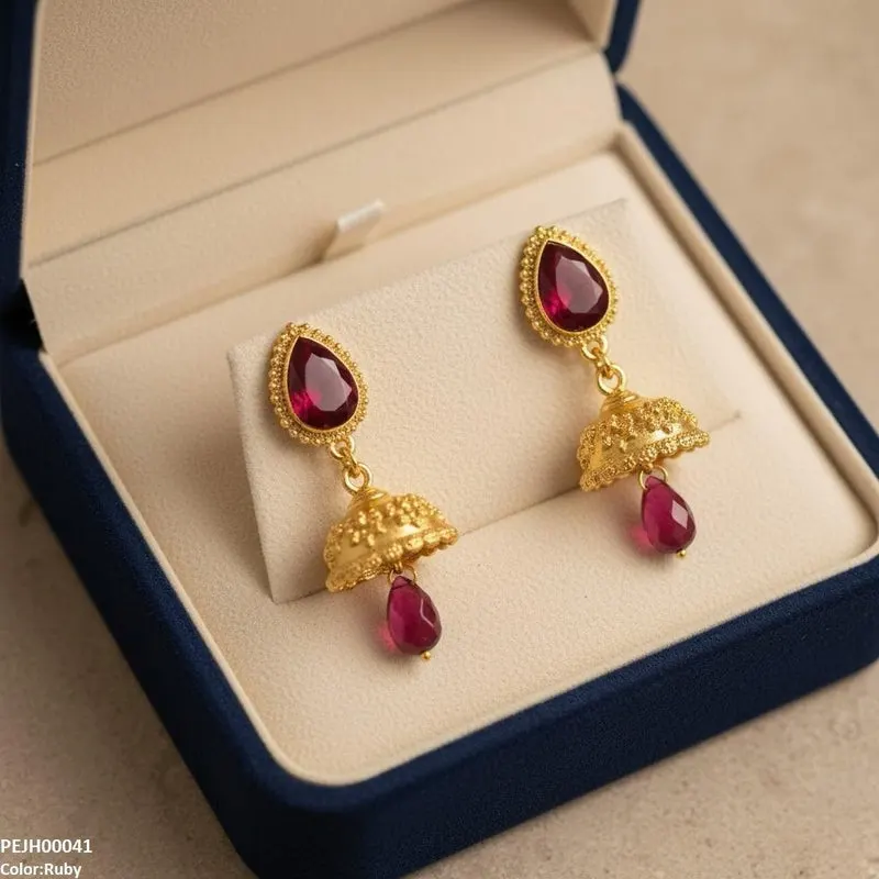 Tear Drop Jhumki