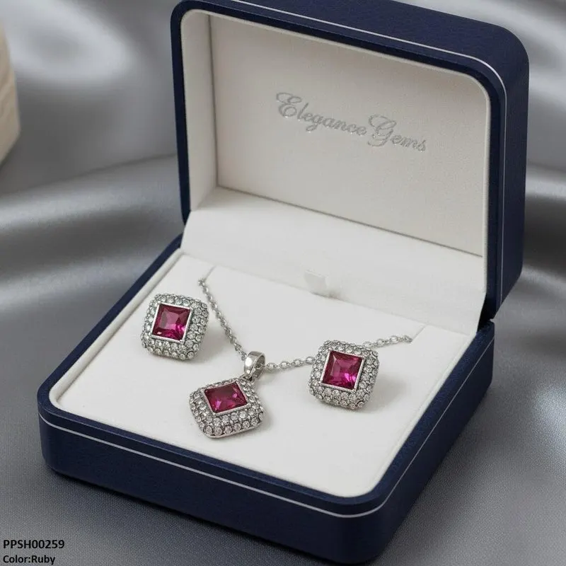 Square Pedant Set