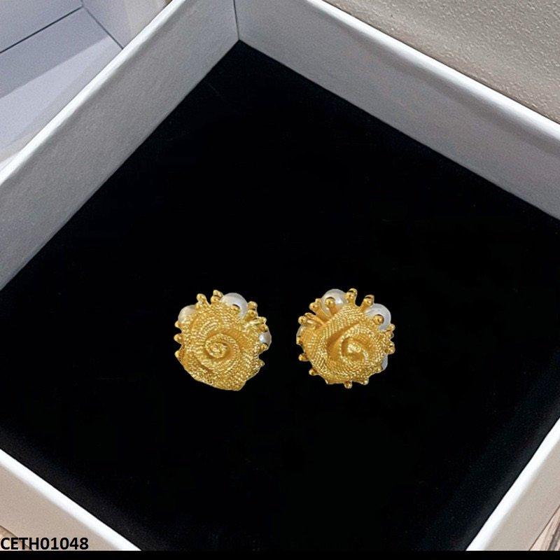 Flower Pearl Tops Pair