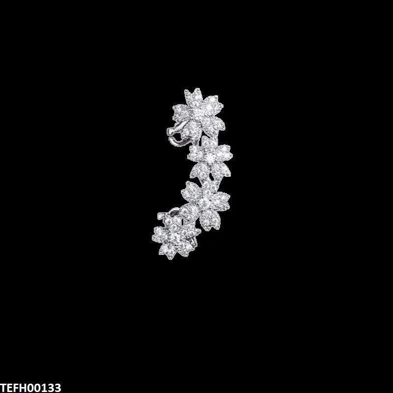 Flower Ear Cuff