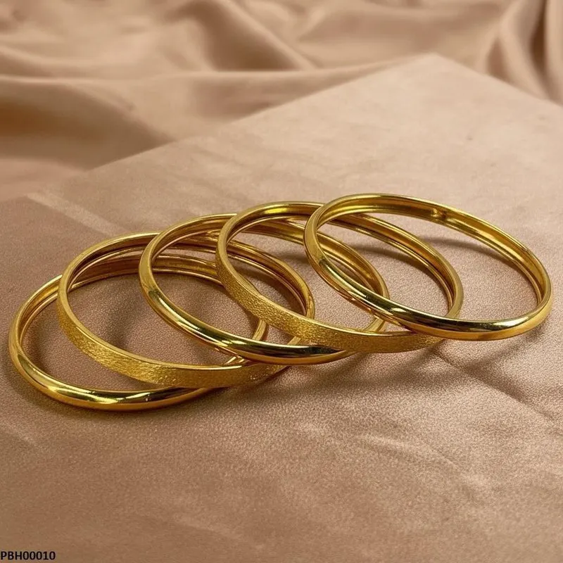 Round Plain Bangles