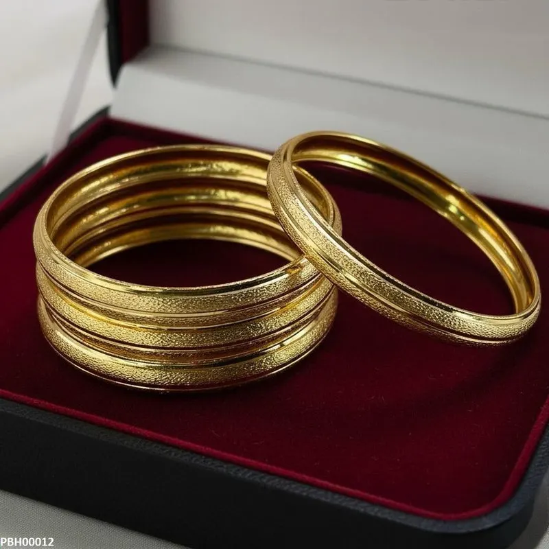 Plain Bangles Set