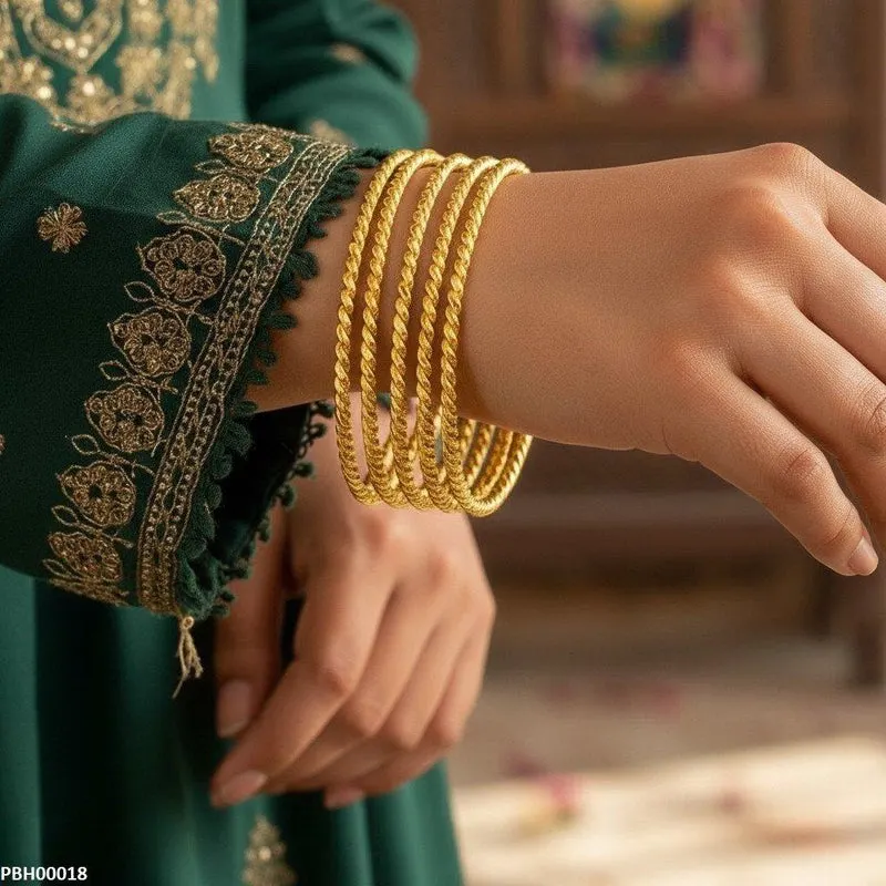 Rope 6 Pcs of Bangles Set