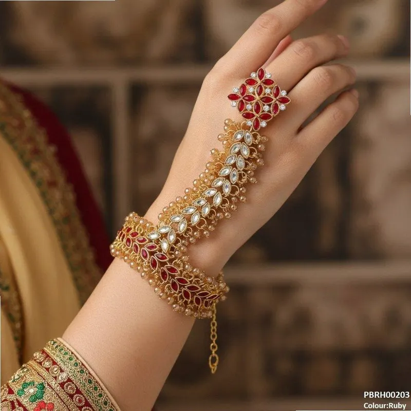 Flower Angla Bracelet Adjustable