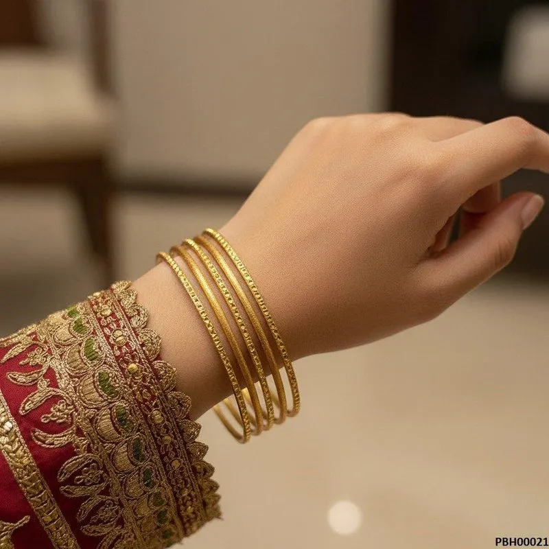 Rope 5 Pcs of Bangles Set