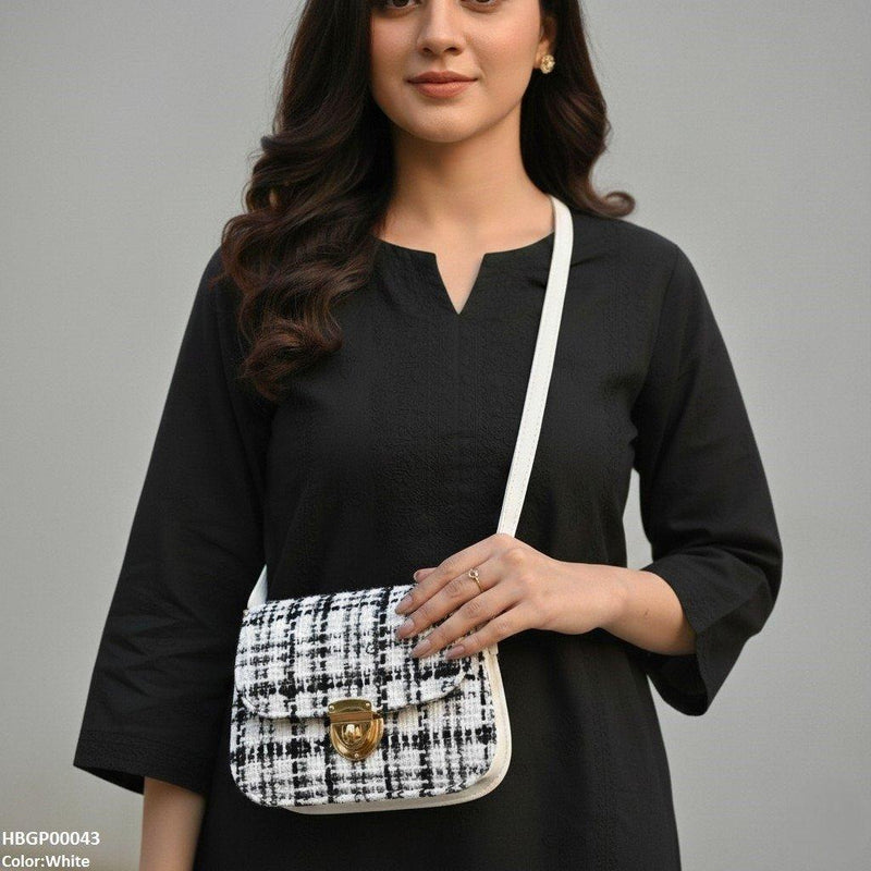 Jute Crossbody Bag