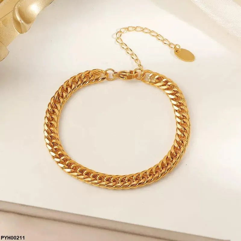 Stainless Steel Chain Anklet Single