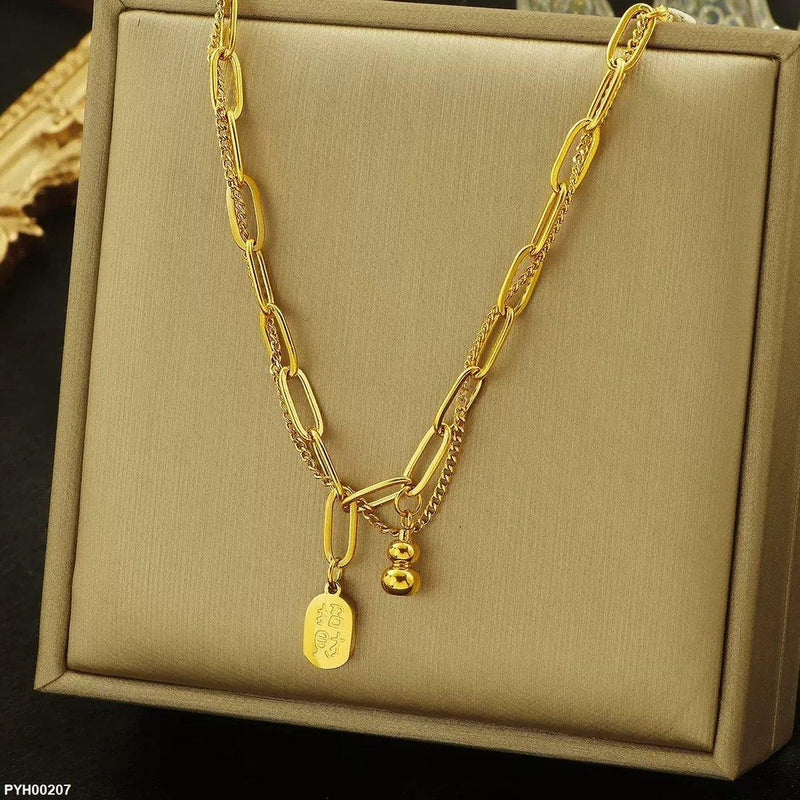 Stainless Steel Chain Anklet Single