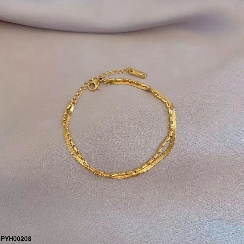 Stainless Steel Plain Anklet Single