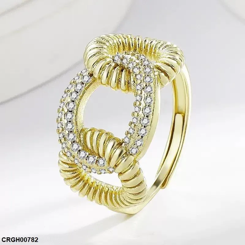 Round Chain Ring Adjustable