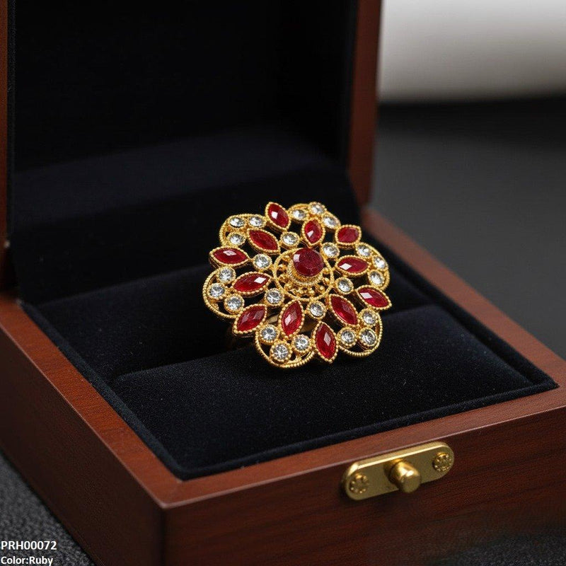 Flower/Tear Ring Adjstable