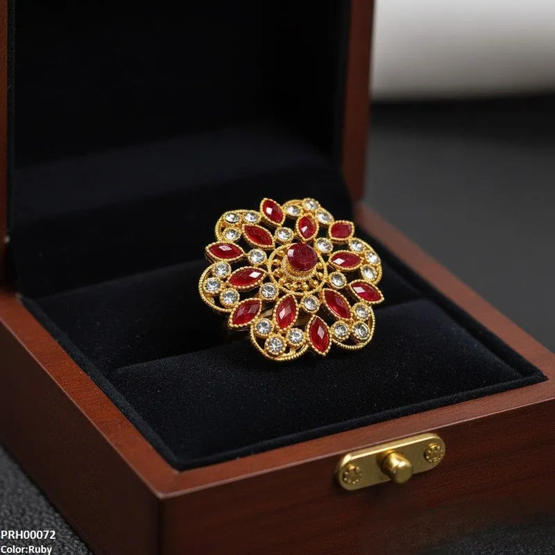Flower/Tear Ring Adjstable