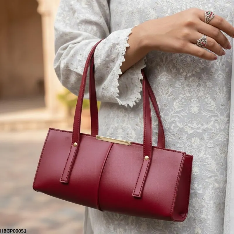 Rectangular Tote Ladies Hand Bag