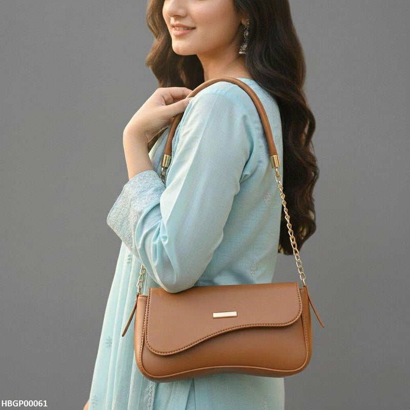 Cielo Arc Armpit Ladies Handbag