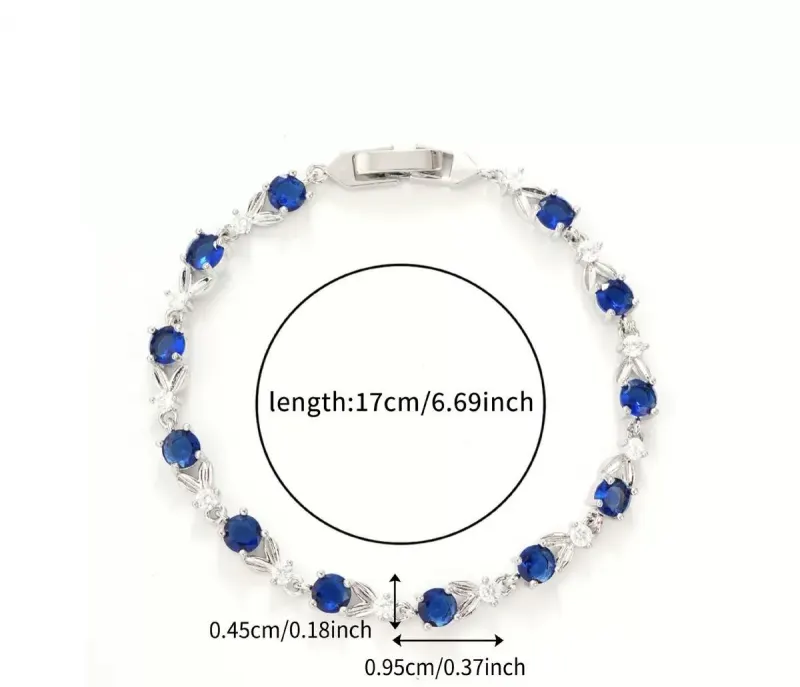 Round Link Chain Bracelet