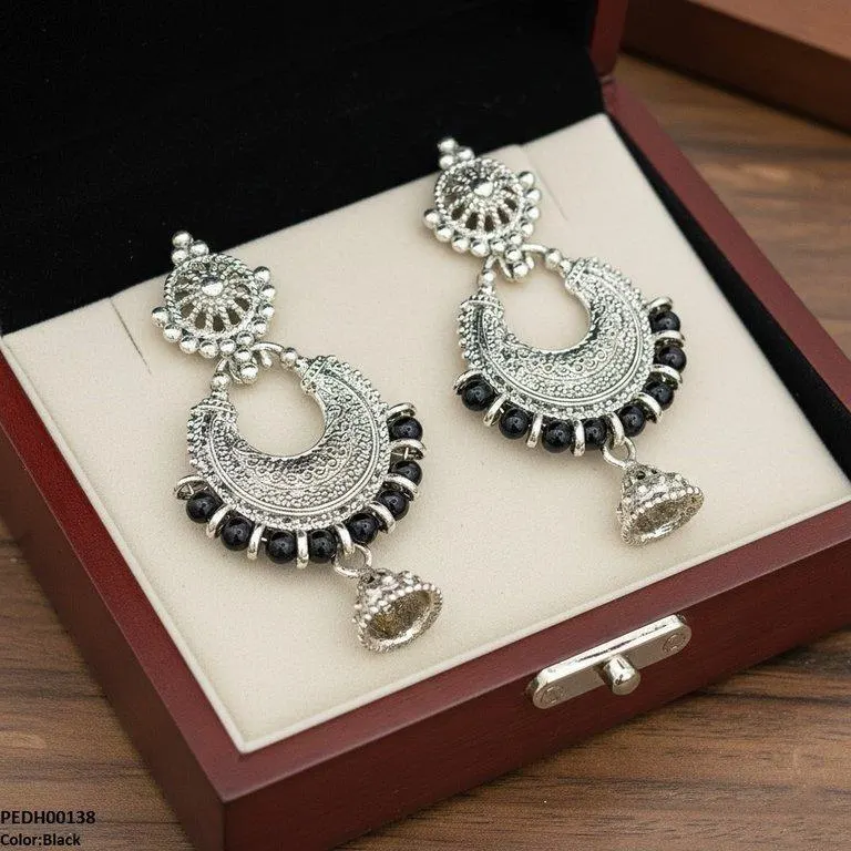 Moon Drop Earrings