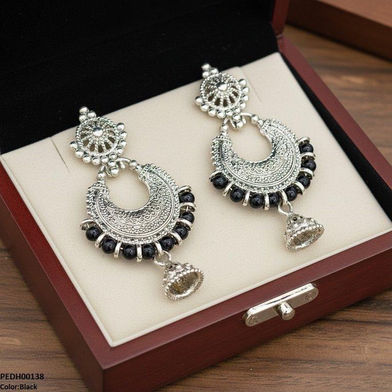 Moon Drop Earrings