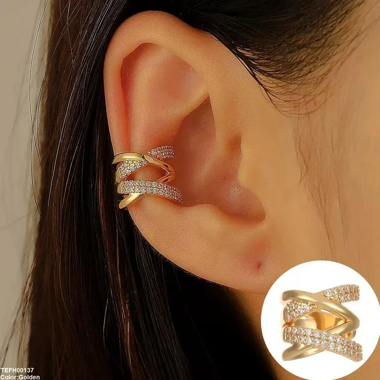 Antique Ear Cuff Single