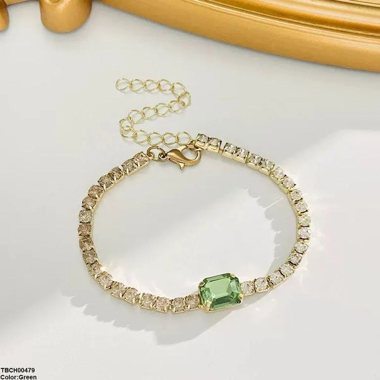 Square/Round Bracelet Adjustable