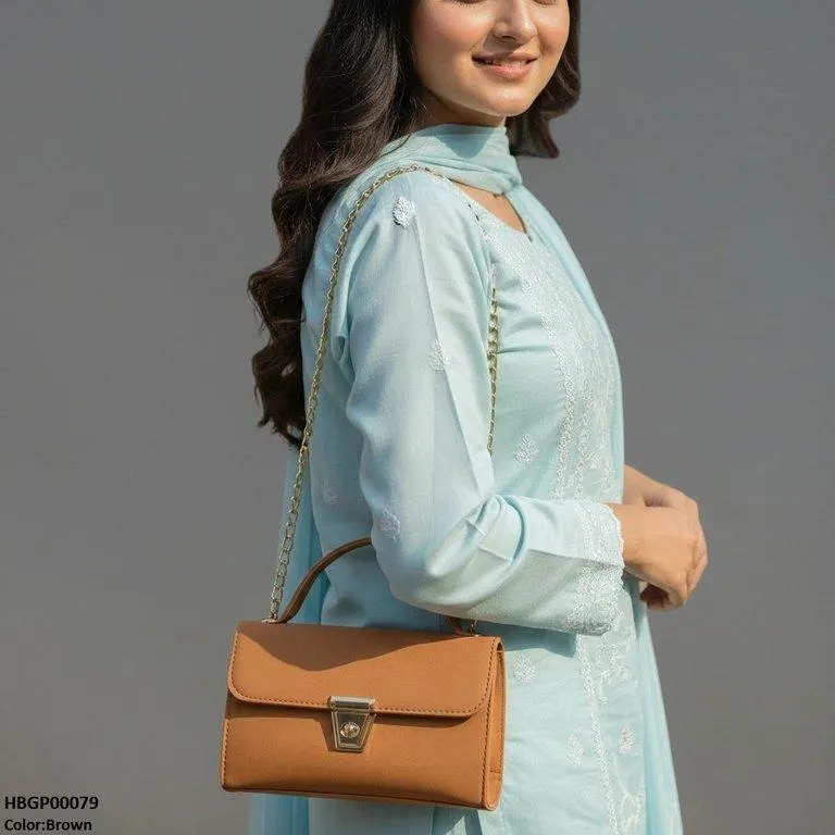 Virella Classic Lock Ladies Handbag