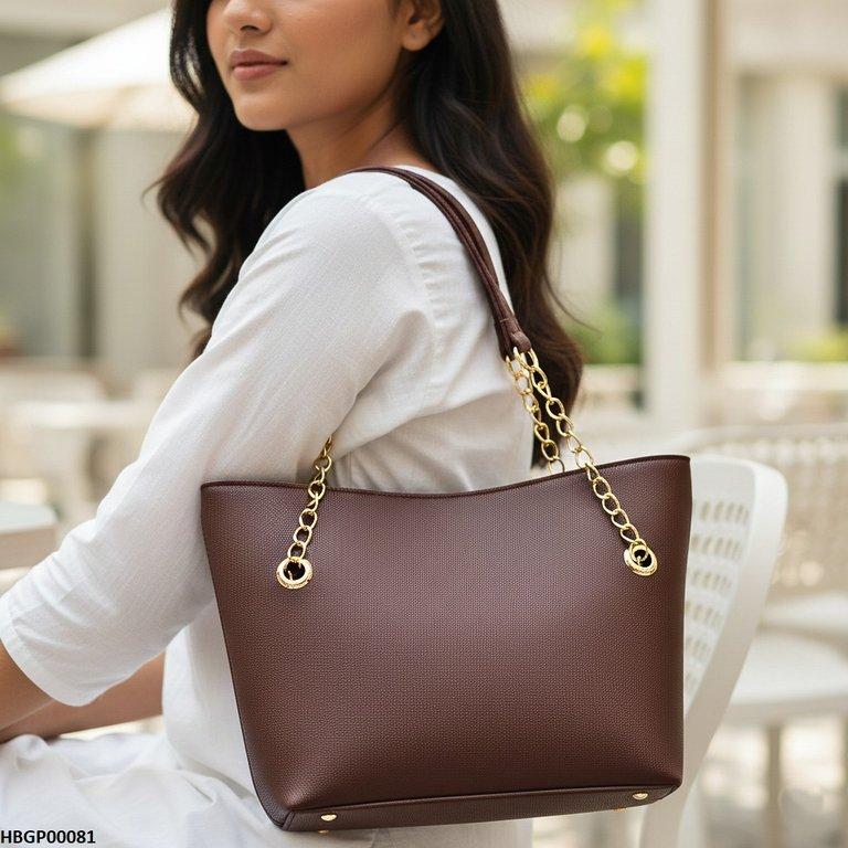 Cavelle Chain Ladies Tote Bag