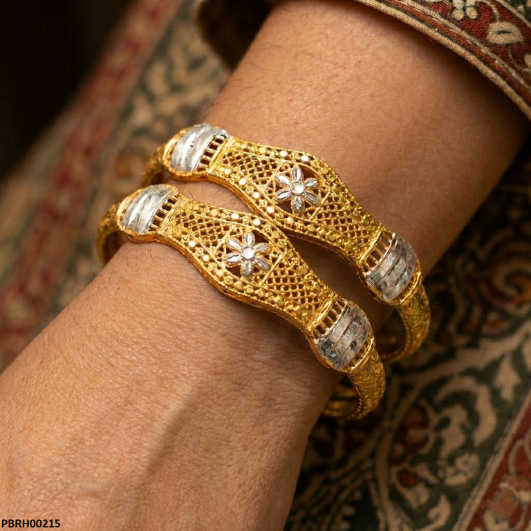 Flower Bangles Set