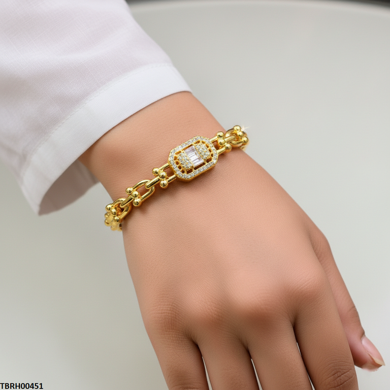 Gxn Square Bracelet Openable