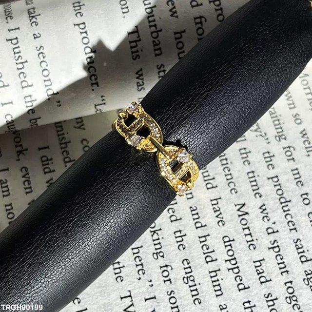 Imp Linked Round Ring Adjustable