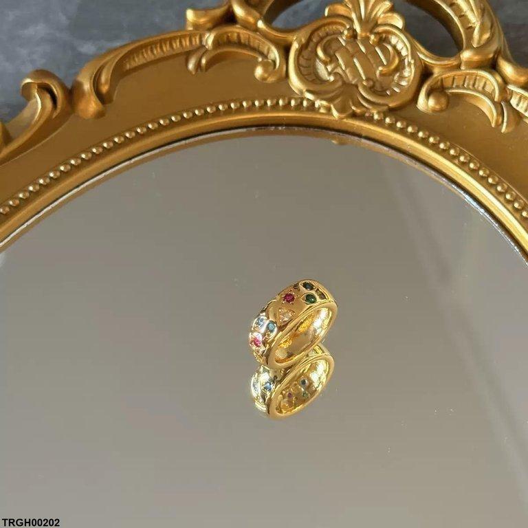 Round Multi Stone Ring