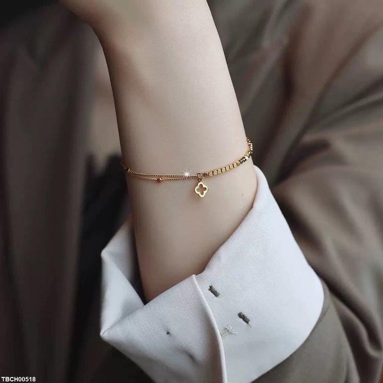 Stainless Steel Star Chain Bracelet