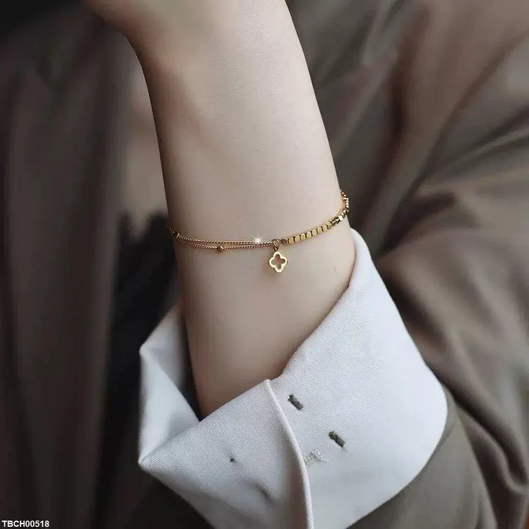 Stainless Steel Star Chain Bracelet