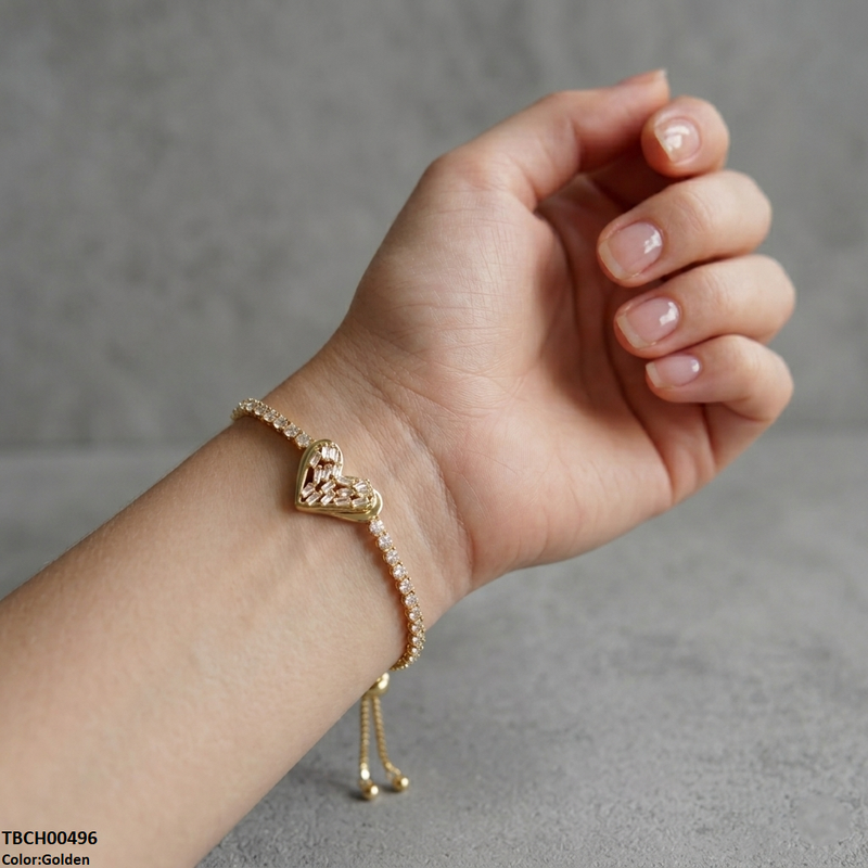 Heart Bracelet Adjustable