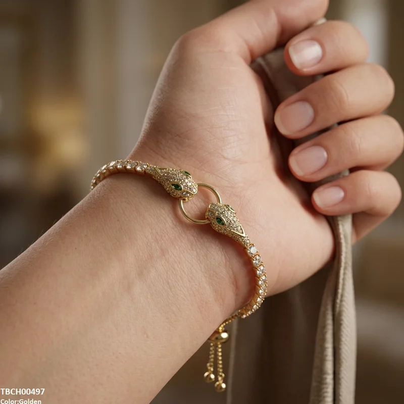 Snake Bracelet Adjustable