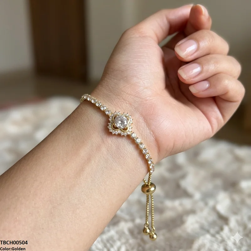 Round/Star Bracelet Adjustable