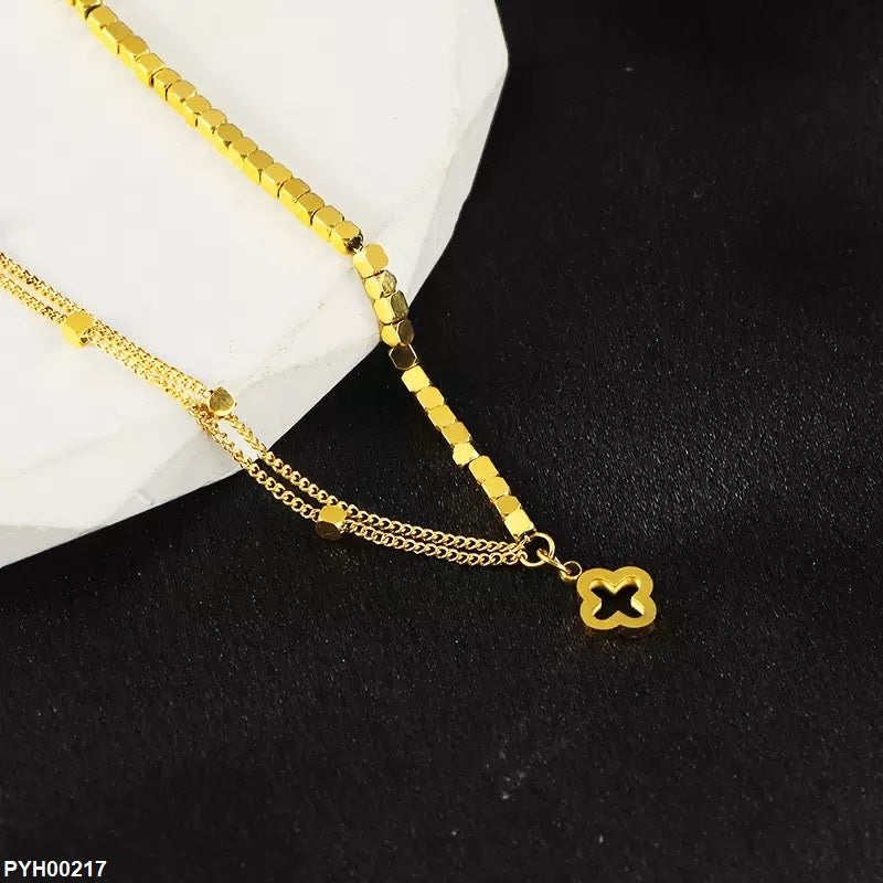 Stainless Steel Star Drop Single Anklet