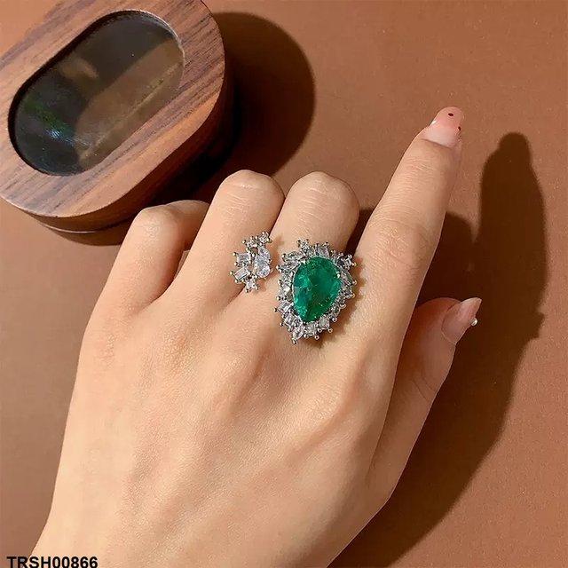 Tear Stone Ring Adjustable