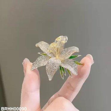 Flower Broach