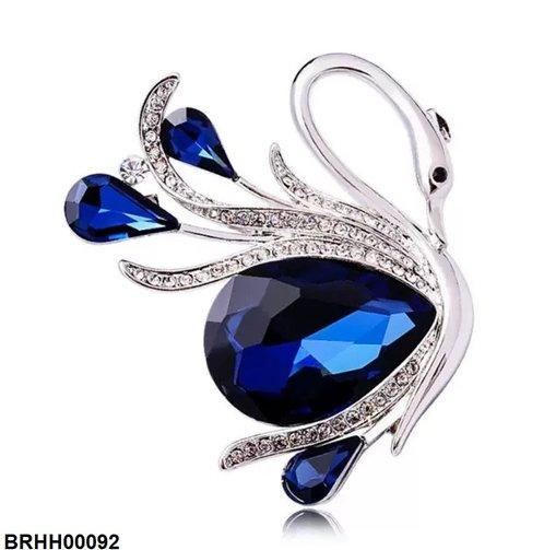 Peacock Broach