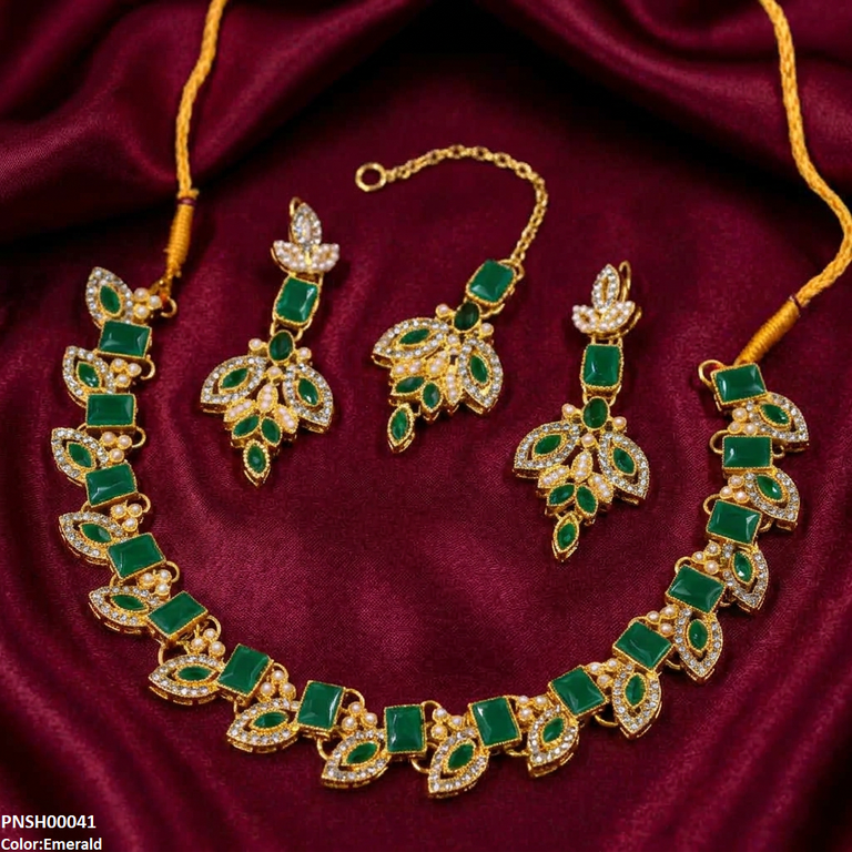 Marquise Necklace Set