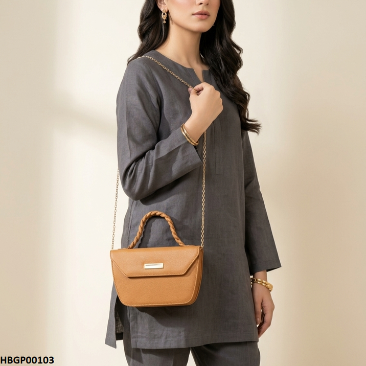 Frosted Glam Ladies Handbag