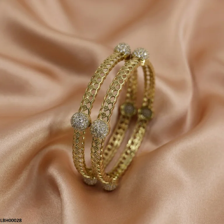 Square Round Bangles Set