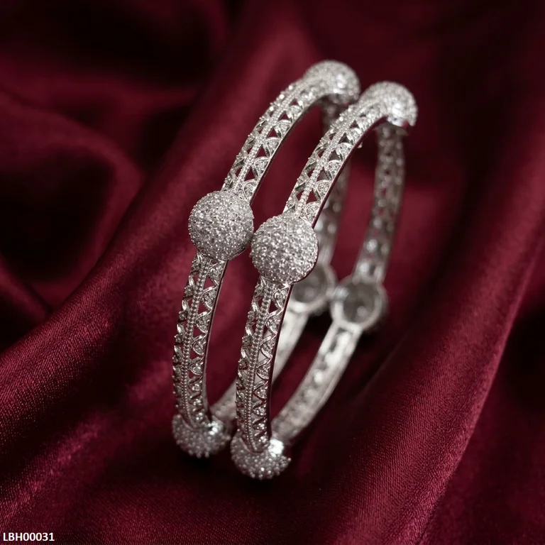 Round Bangles Set