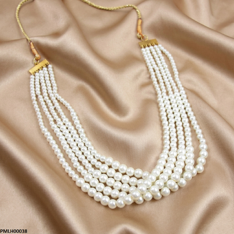 Twisted Pearl Mala