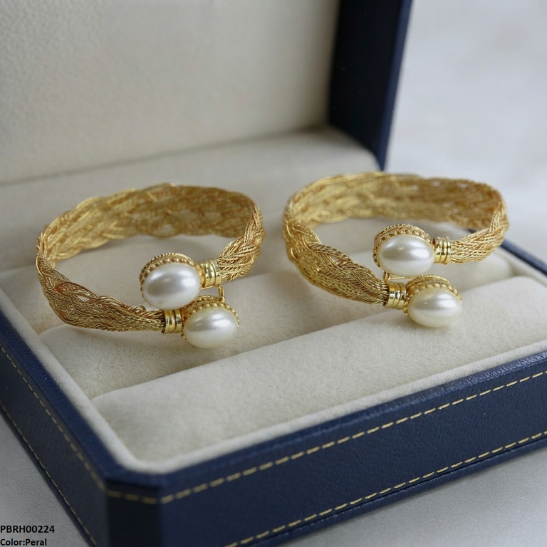 Oval Stone Bracelets