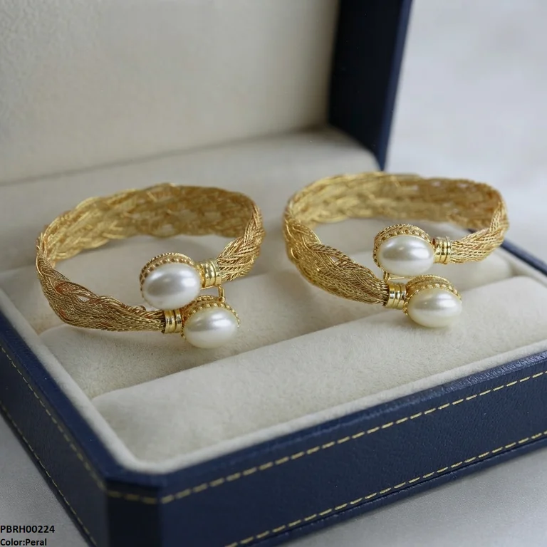 Oval Stone Bracelets